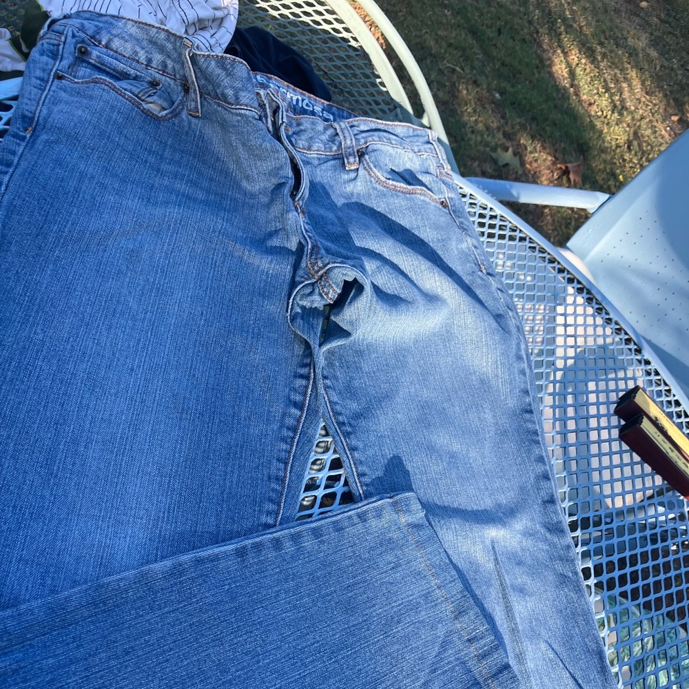 hermosa denim jeans